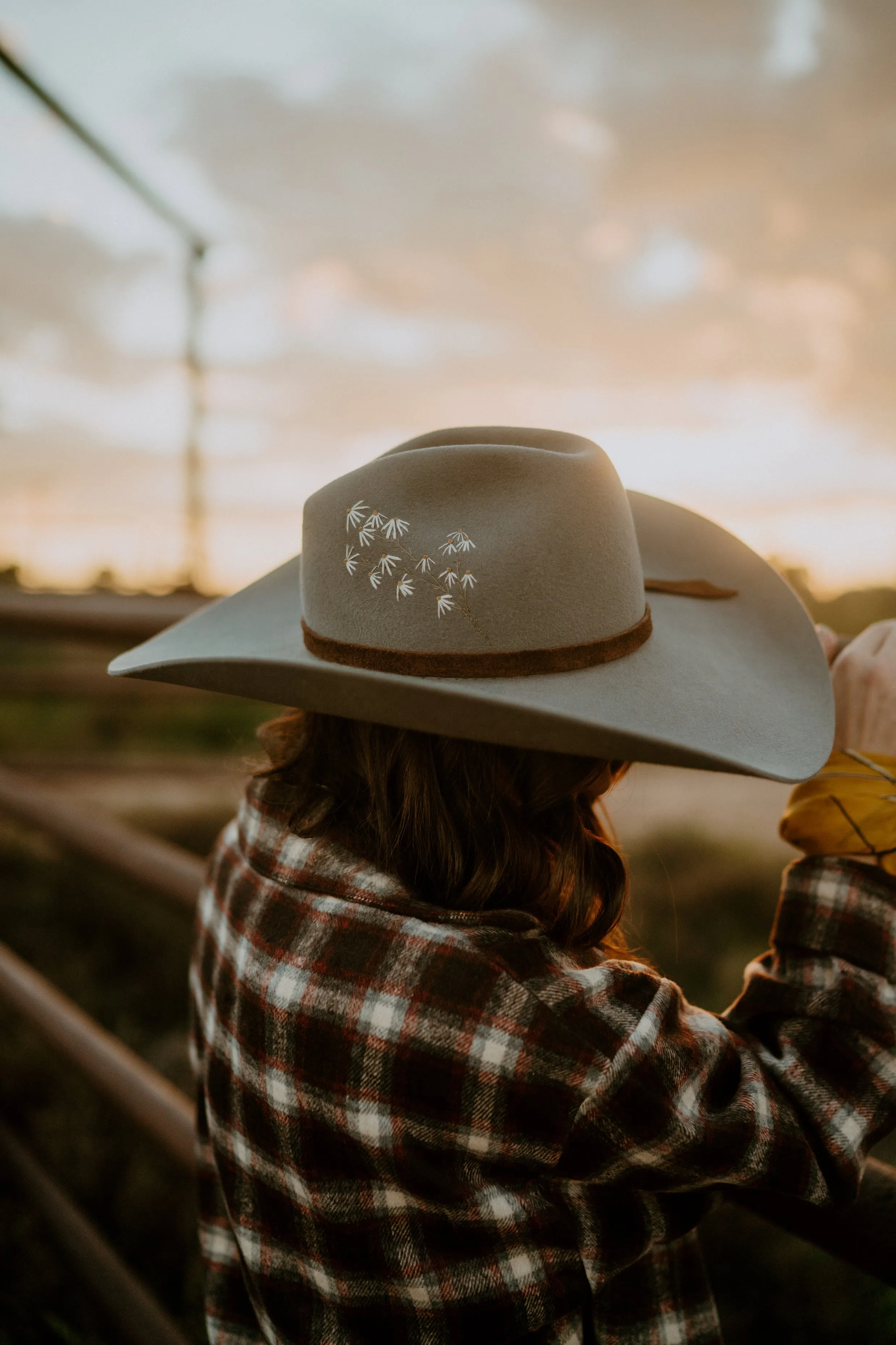 Daisy Hat