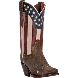 Dan Post Liberty Flag Women's Boot