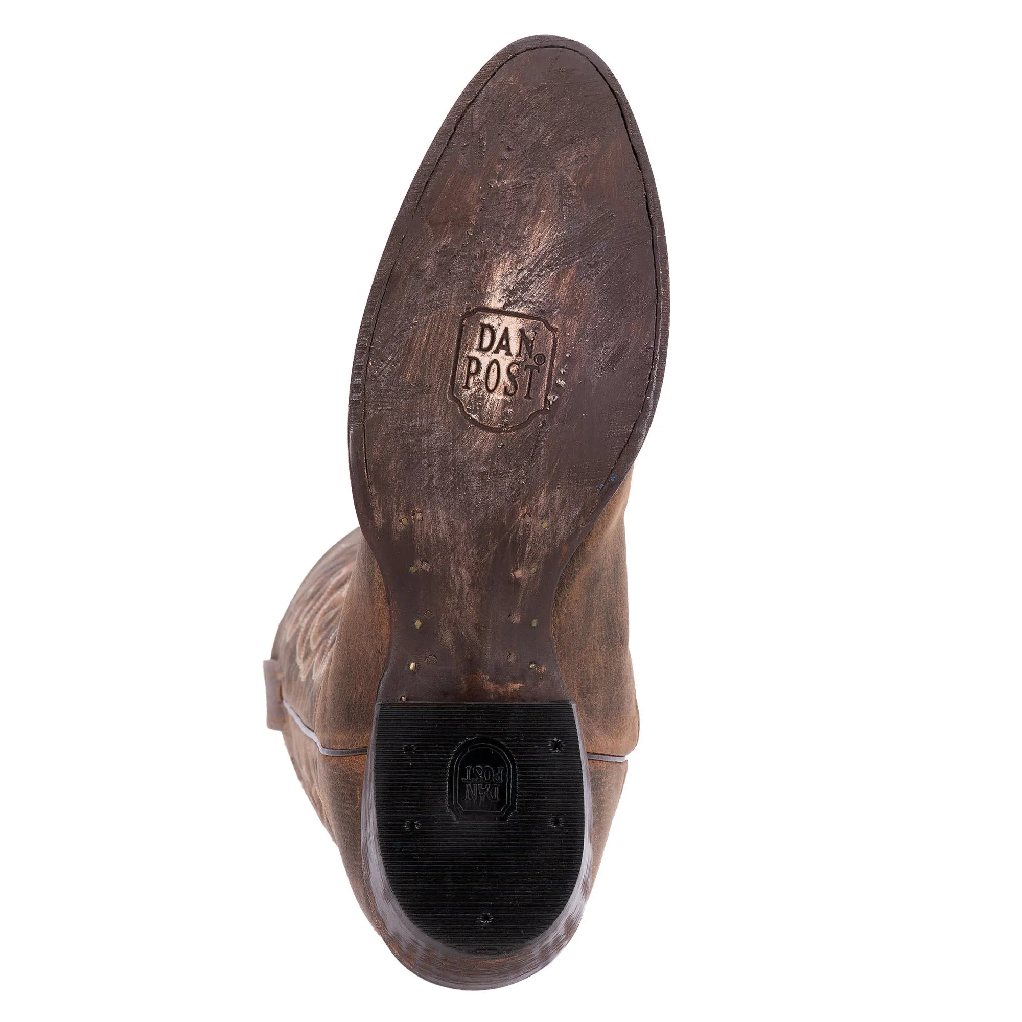 Dan Post Renegade DP2159 mens Western Cowboy Boots Brown