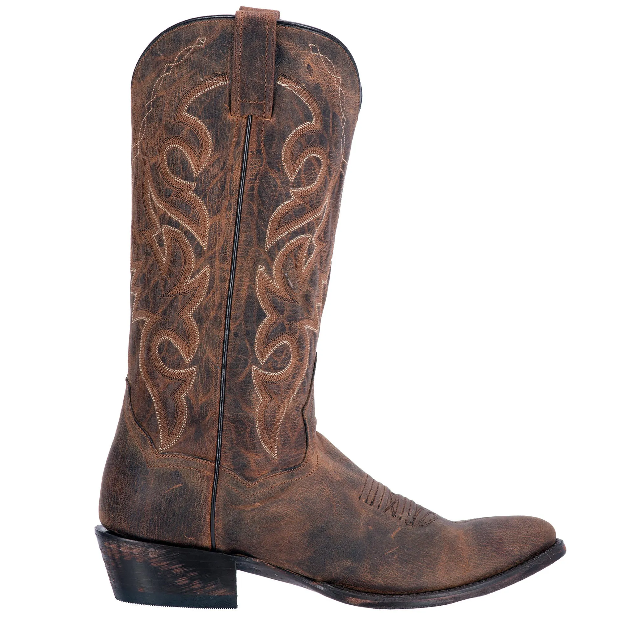 Dan Post Renegade DP2159 mens Western Cowboy Boots Brown
