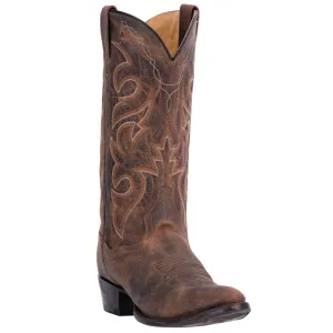Dan Post Renegade DP2159 mens Western Cowboy Boots Brown