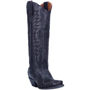 Dan Post Women's Hallie - Black Distressed