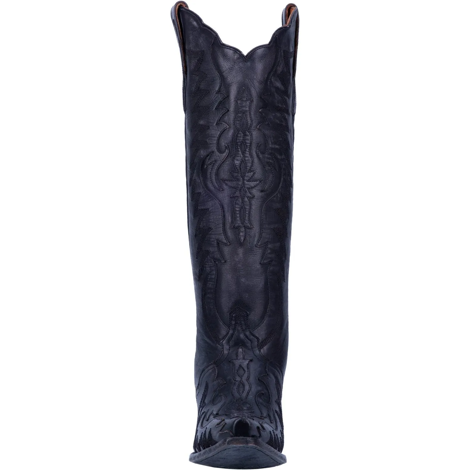 Dan Post Women's Hallie - Black Distressed