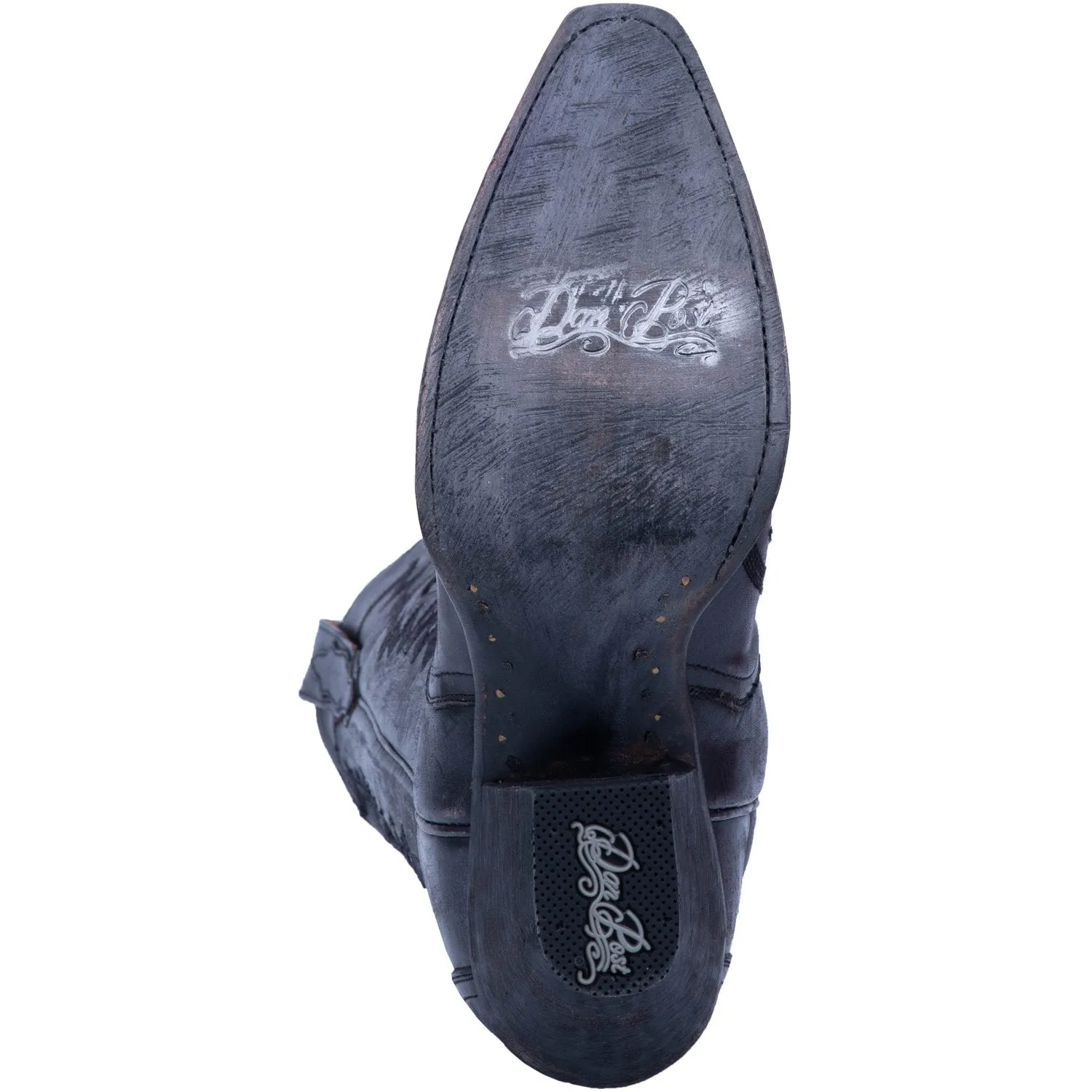 Dan Post Women's Hallie - Black Distressed