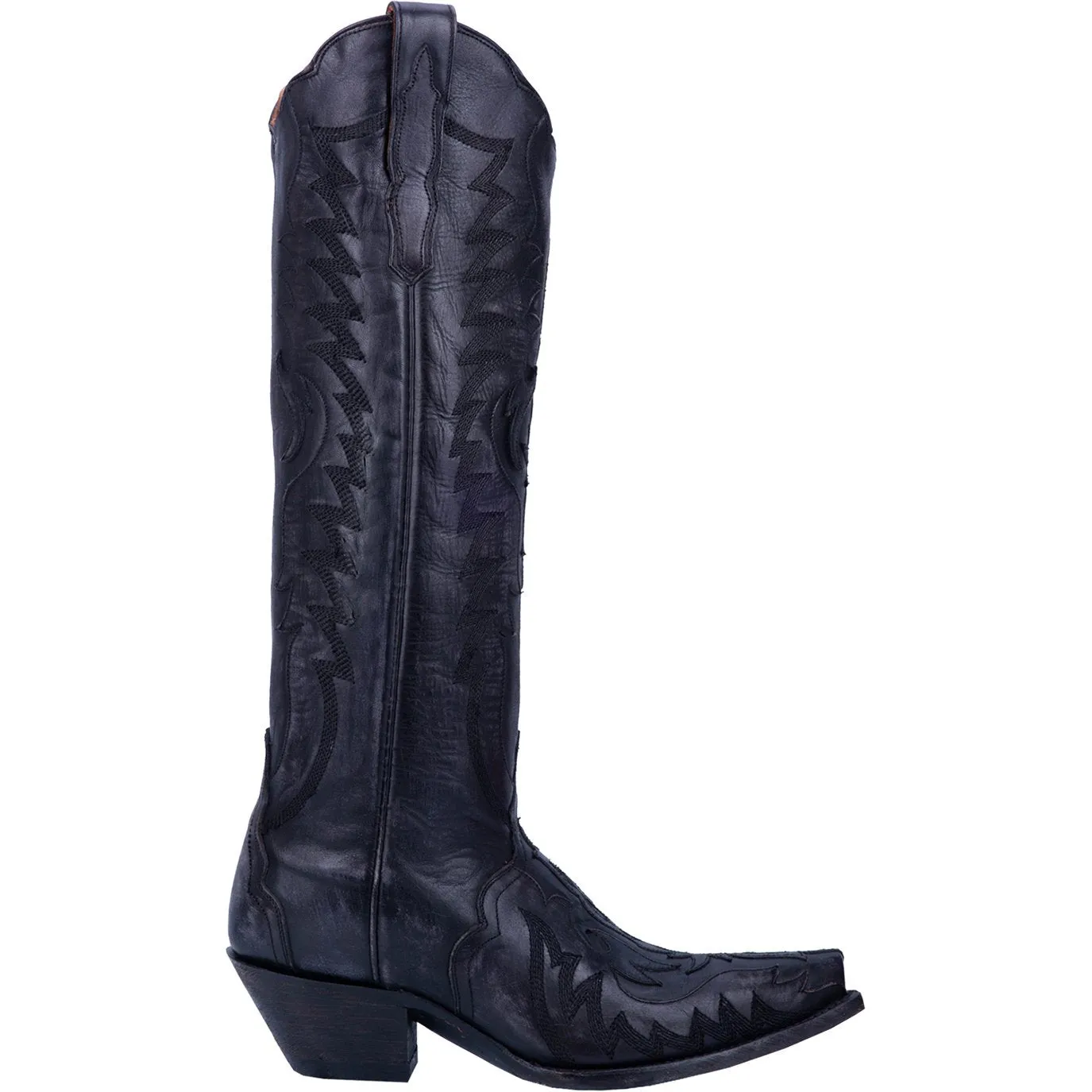 Dan Post Women's Hallie - Black Distressed
