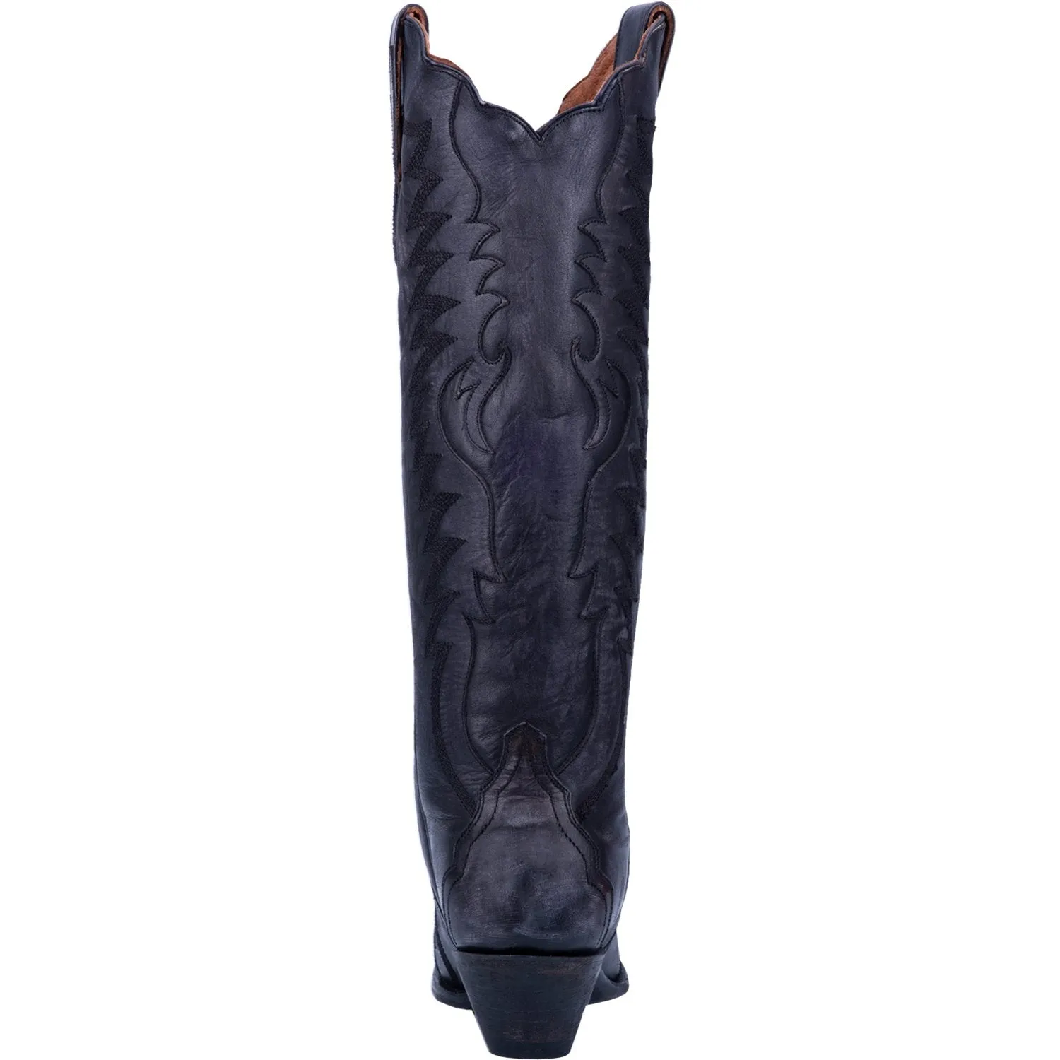 Dan Post Women's Hallie - Black Distressed