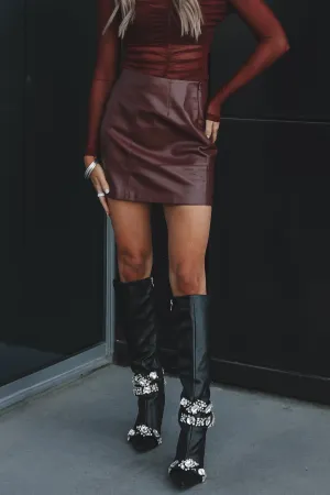 DEAL MINKPINK Kiara Mini Skirt
