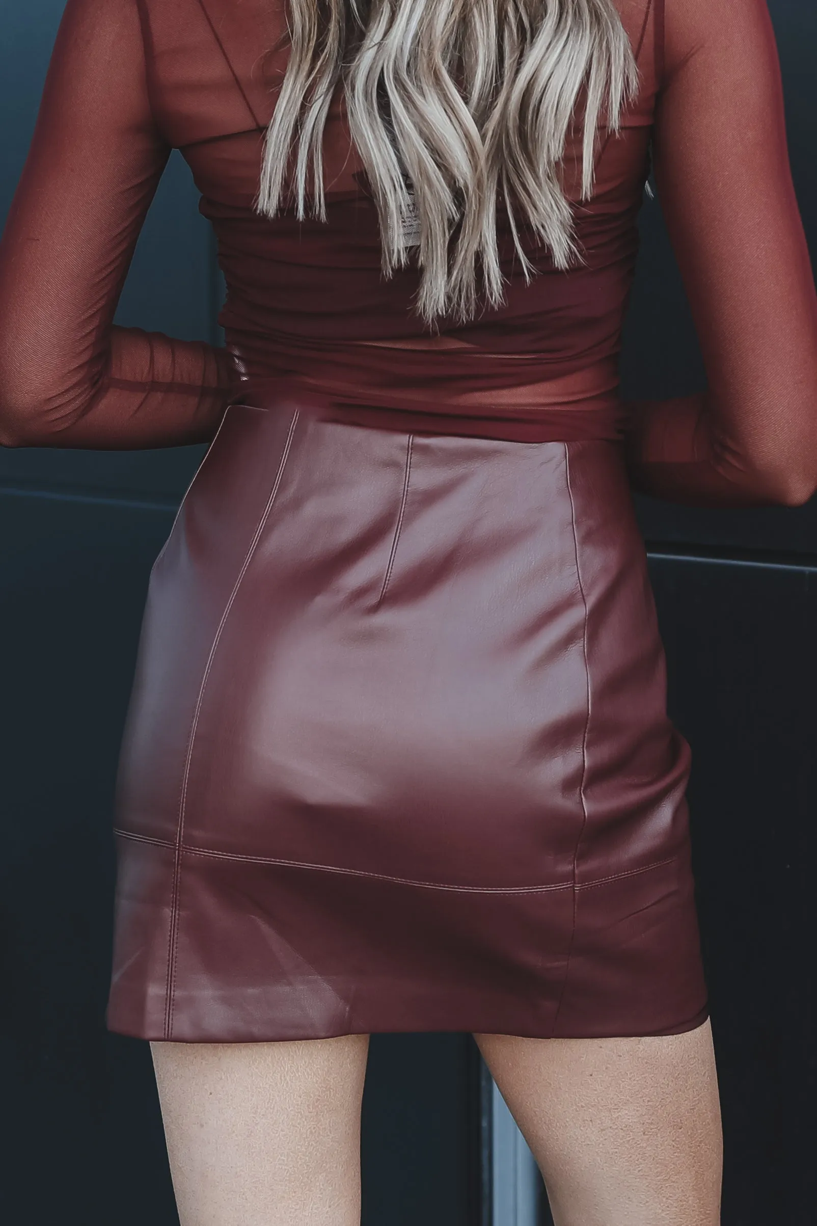 DEAL MINKPINK Kiara Mini Skirt