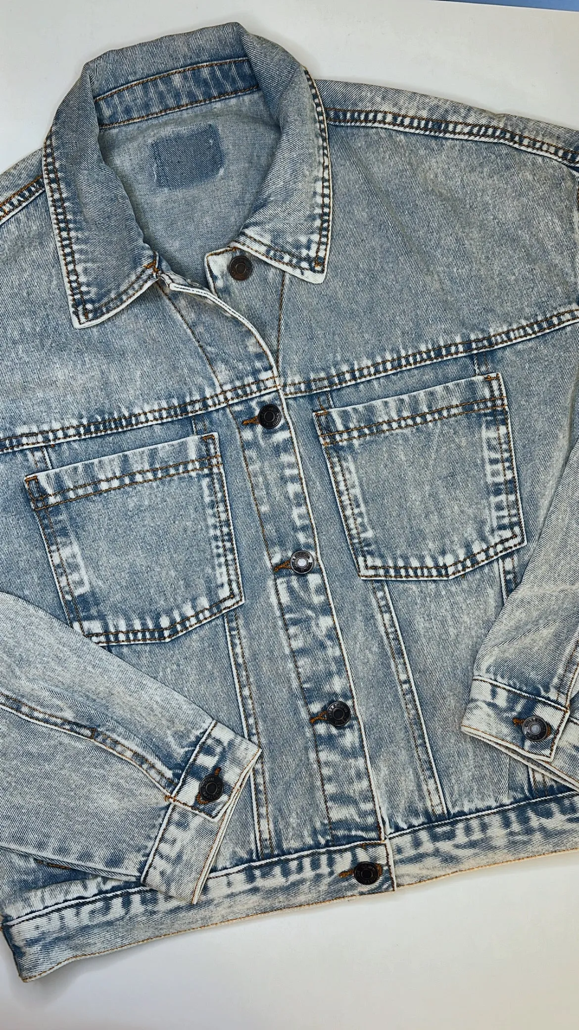 Desert Dreamer Embroidered Denim Jacket