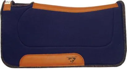Diamond Wool Contoured Ranch Pad - 30x30