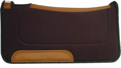 Diamond Wool Contoured Ranch Pad - 30x30
