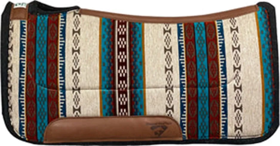 Diamond Wool Contoured Ranch Pad - 30x30