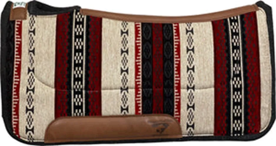 Diamond Wool Contoured Ranch Pad - 30x30