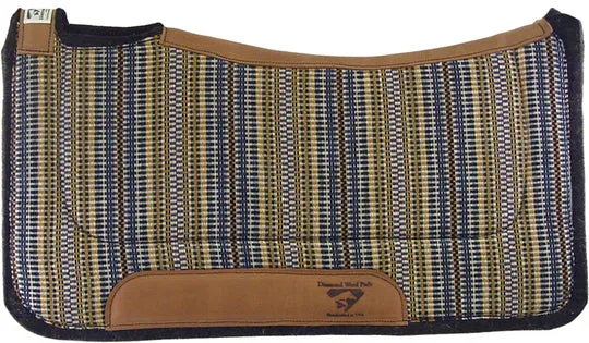 Diamond Wool Contoured Ranch Pad - 30x30