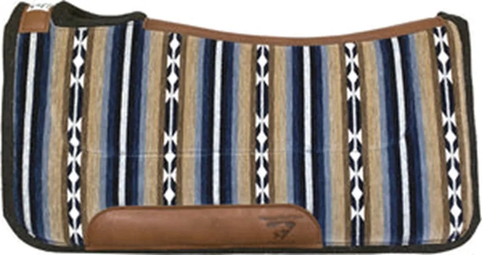 Diamond Wool Contoured Ranch Pad - 30x30