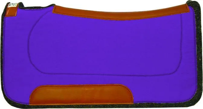 Diamond Wool Contoured Ranch Pad - 30x30