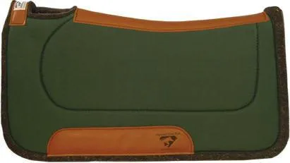 Diamond Wool Contoured Ranch Pad - 30x30
