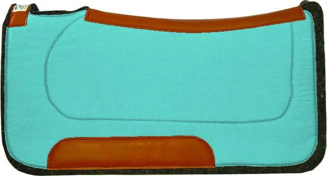 Diamond Wool Contoured Ranch Pad - 30x30