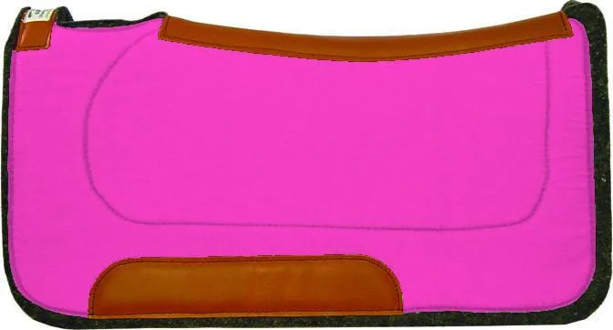 Diamond Wool Contoured Ranch Pad - 30x30