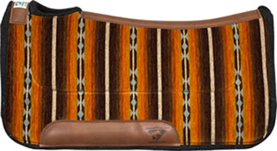 Diamond Wool Contoured Ranch Pad - 30x30