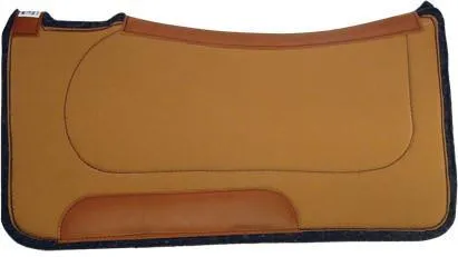 Diamond Wool Contoured Ranch Pad - 30x30
