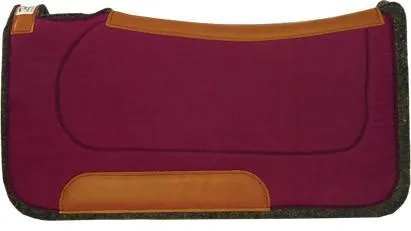 Diamond Wool Contoured Ranch Pad - 30x30