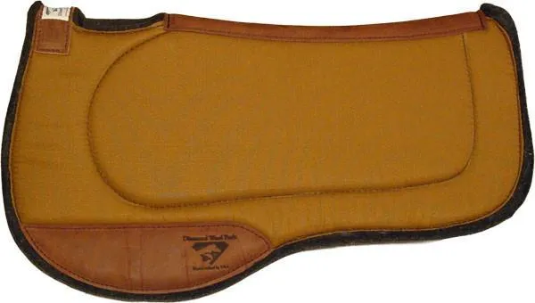 Diamond Wool Endurance Contoured Ranch Pad – Square