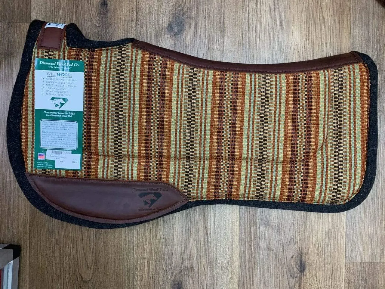 Diamond Wool Endurance Pad 1 inch (ER85)