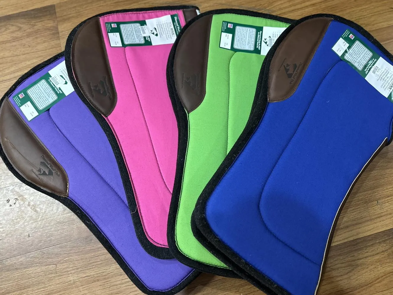 Diamond Wool Endurance Pad 1 inch (ER85)