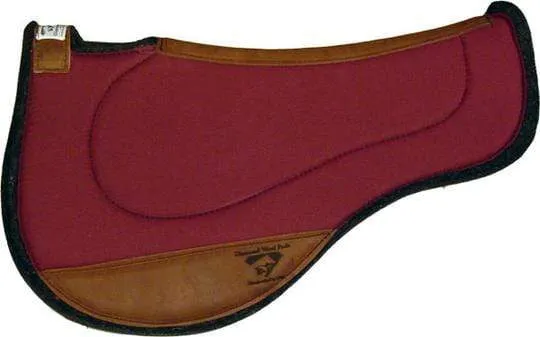 Diamond Wool Endurance Round 1inch Saddlepad (ER75)