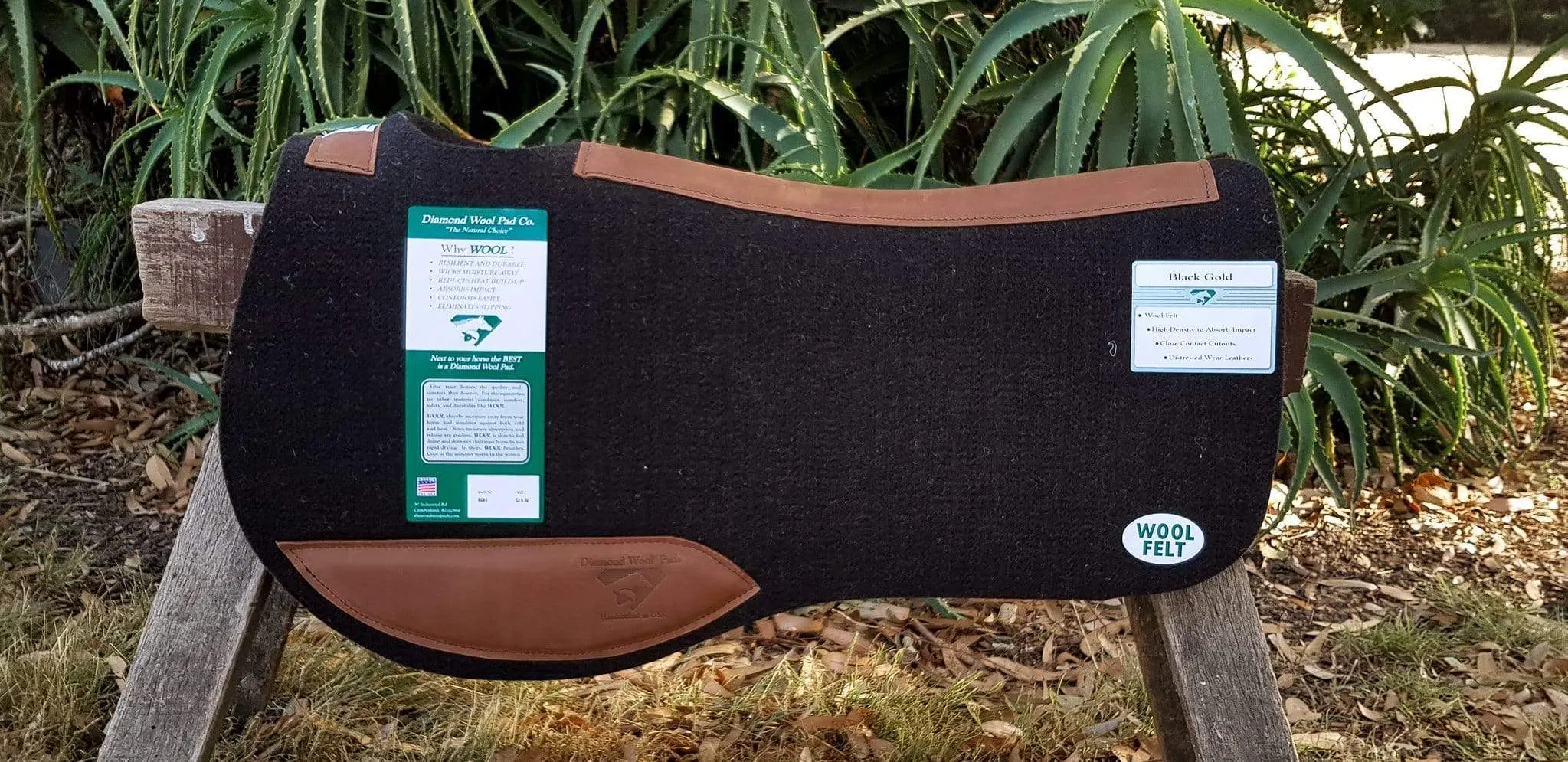 Diamond Wool Saddlepad EG84