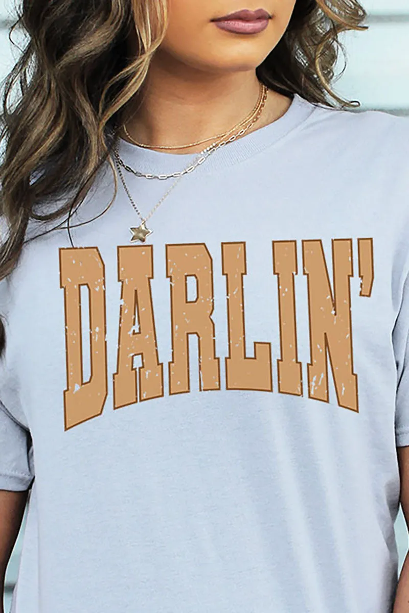 Distressed Darlin' Unisex Blend Tee