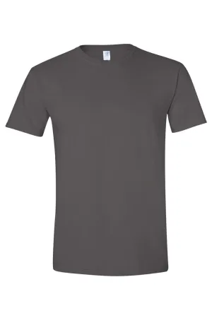 Distressed Make America Cowboy Again Softstyle Adult T-Shirt