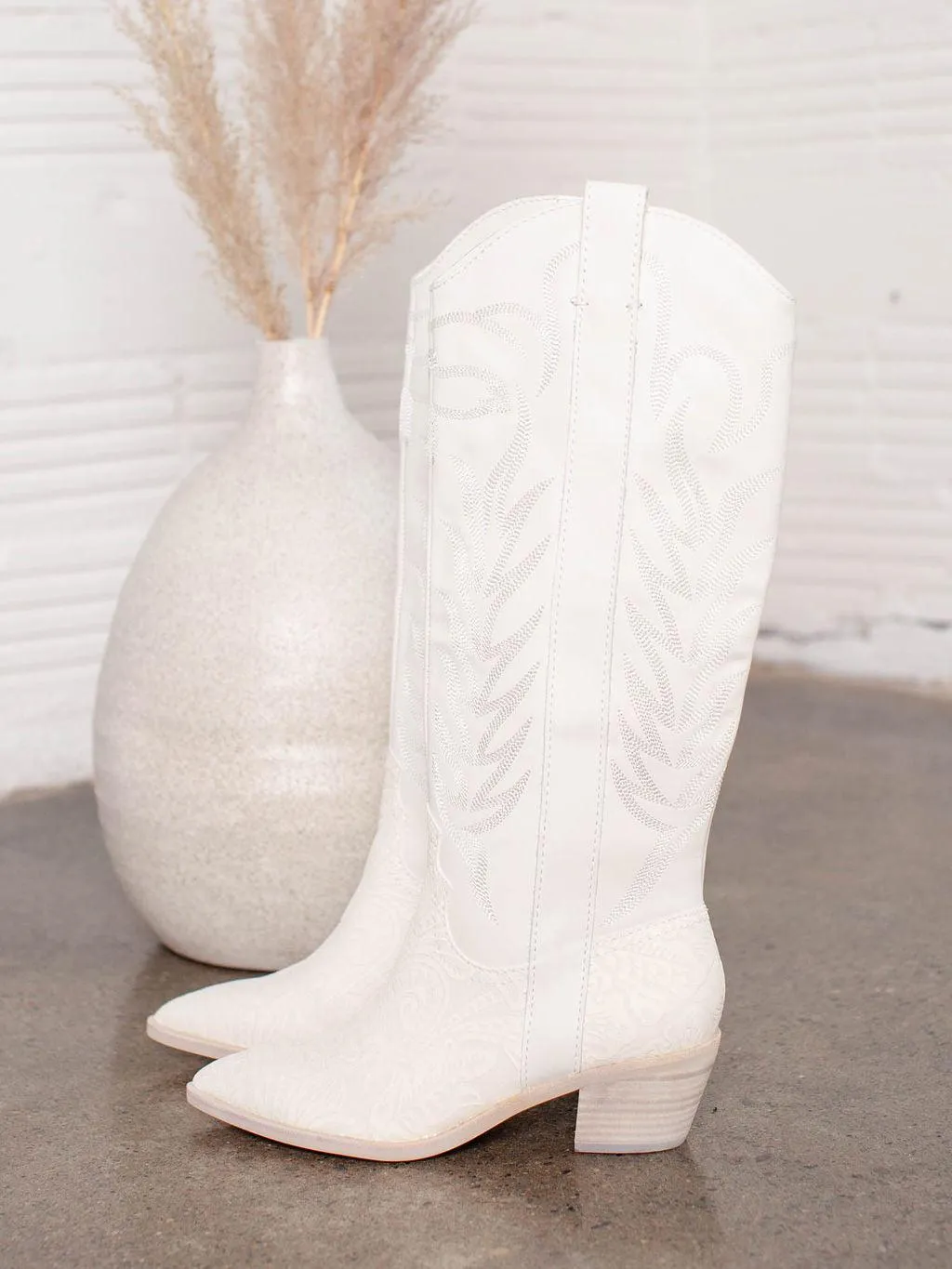 Dolce Vita Solei Nubuck Tall Western Boot