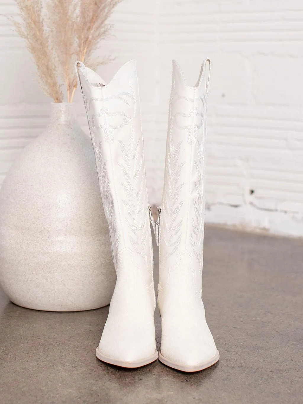 Dolce Vita Solei Nubuck Tall Western Boot