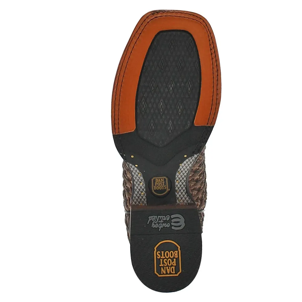 DP4903 Dan Post Men's Stanley Distressed Western Boot