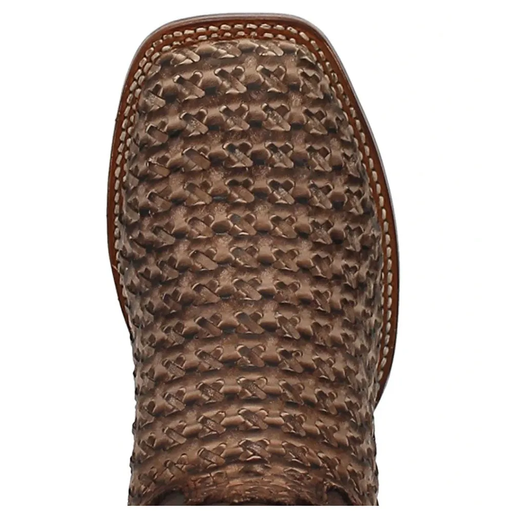 DP4903 Dan Post Men's Stanley Distressed Western Boot
