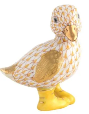 Duckling In Boots Butterscotch
