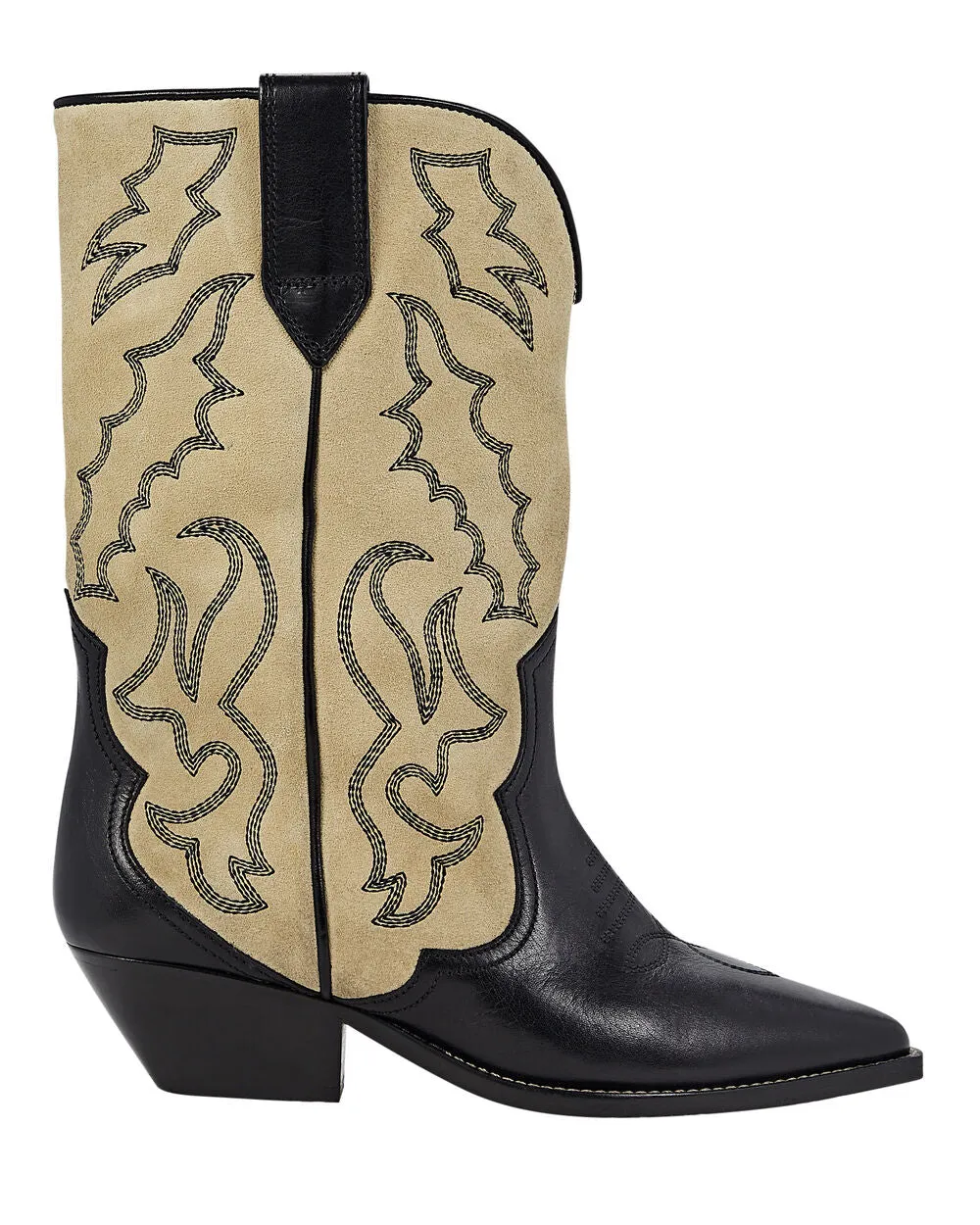 Duerto Embroidered Western Boots