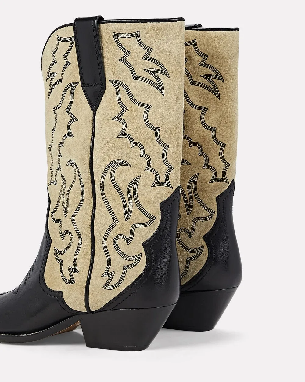 Duerto Embroidered Western Boots