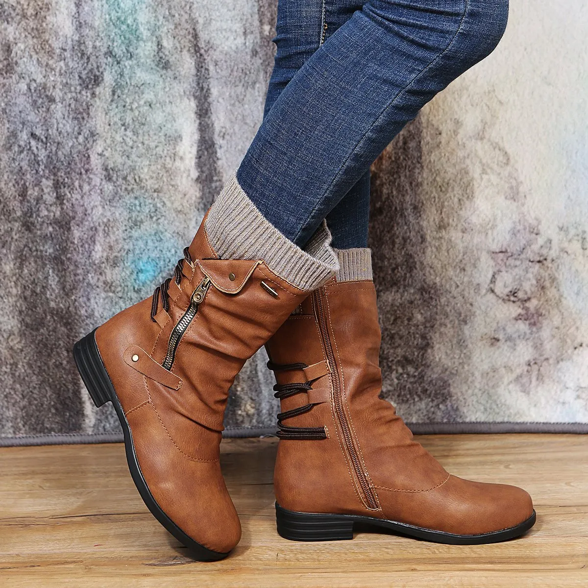 Durable orthopedic Boots