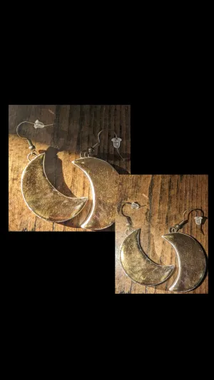 Earthbound Lunar Earrings