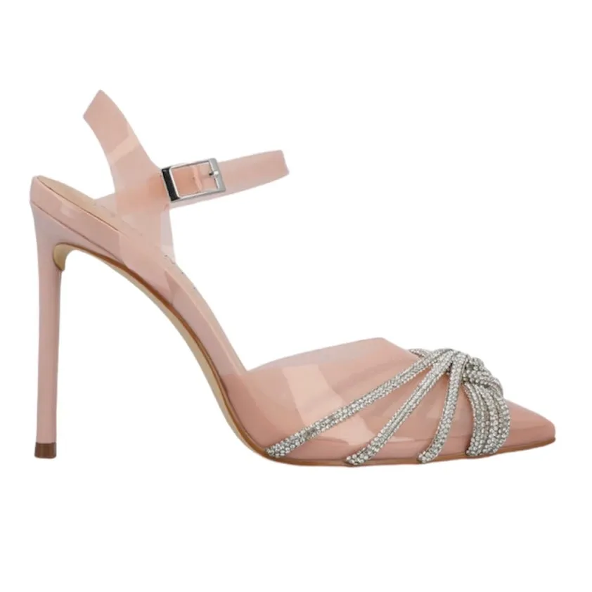 ELEORA Women's Lucite Stiletto Heel Pumps