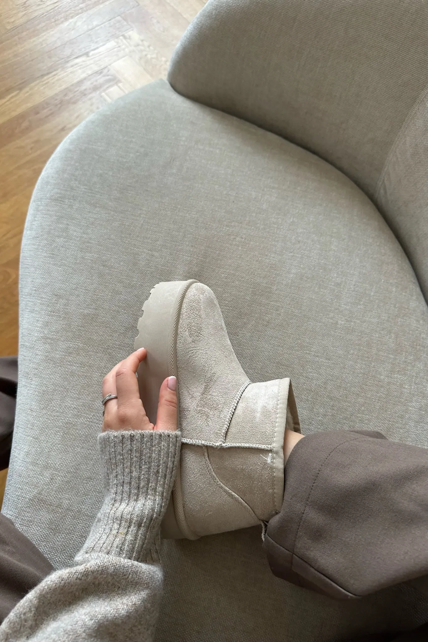 Ella Støvler - Beige
