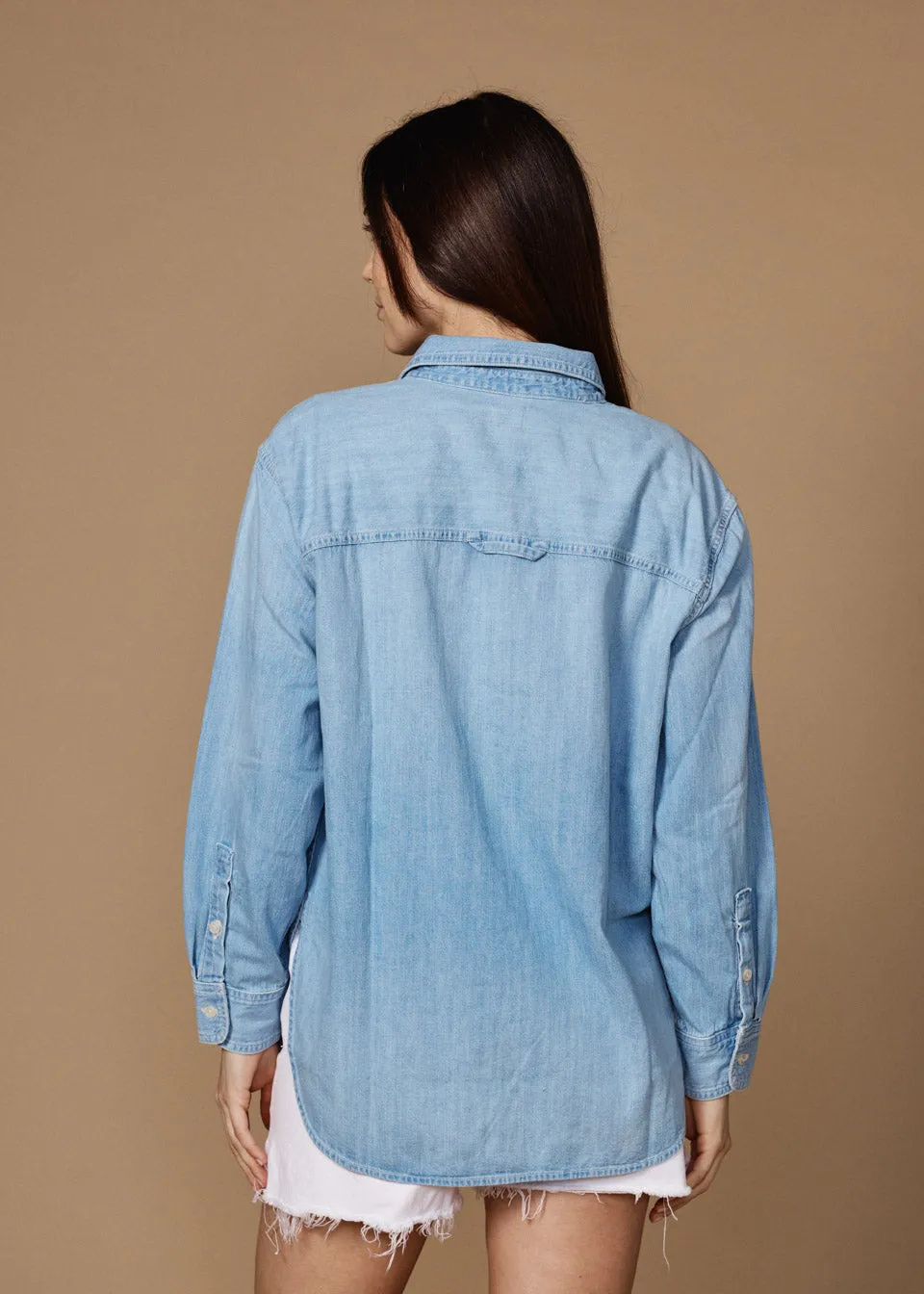EMBROIDERED SHIRT || Curtis