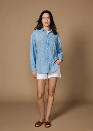 EMBROIDERED SHIRT || Curtis