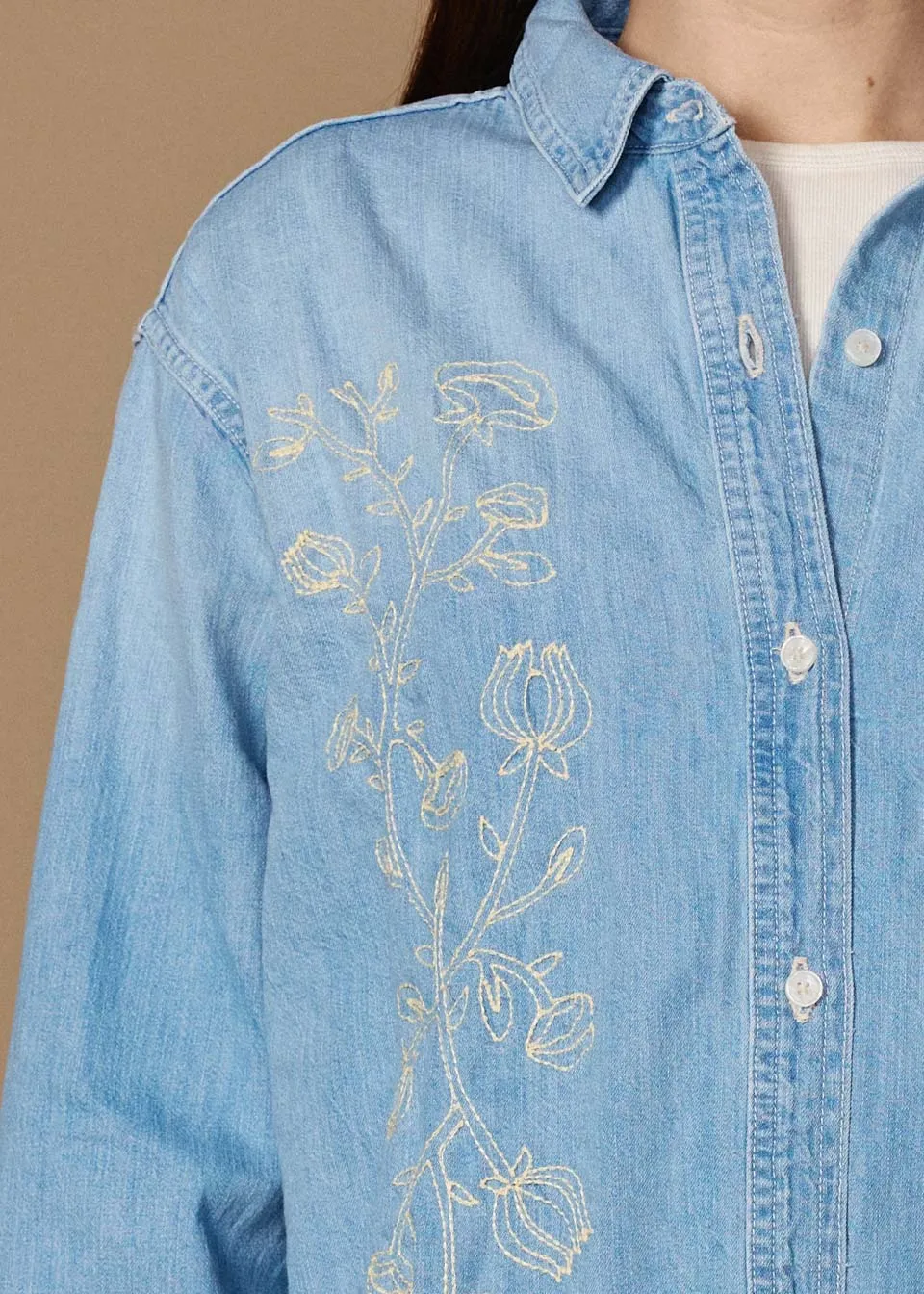 EMBROIDERED SHIRT || Curtis
