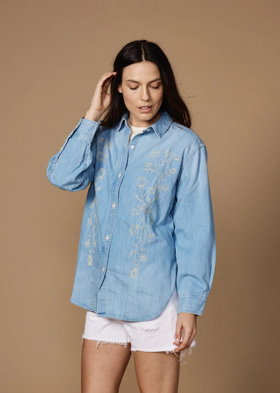 EMBROIDERED SHIRT || Curtis