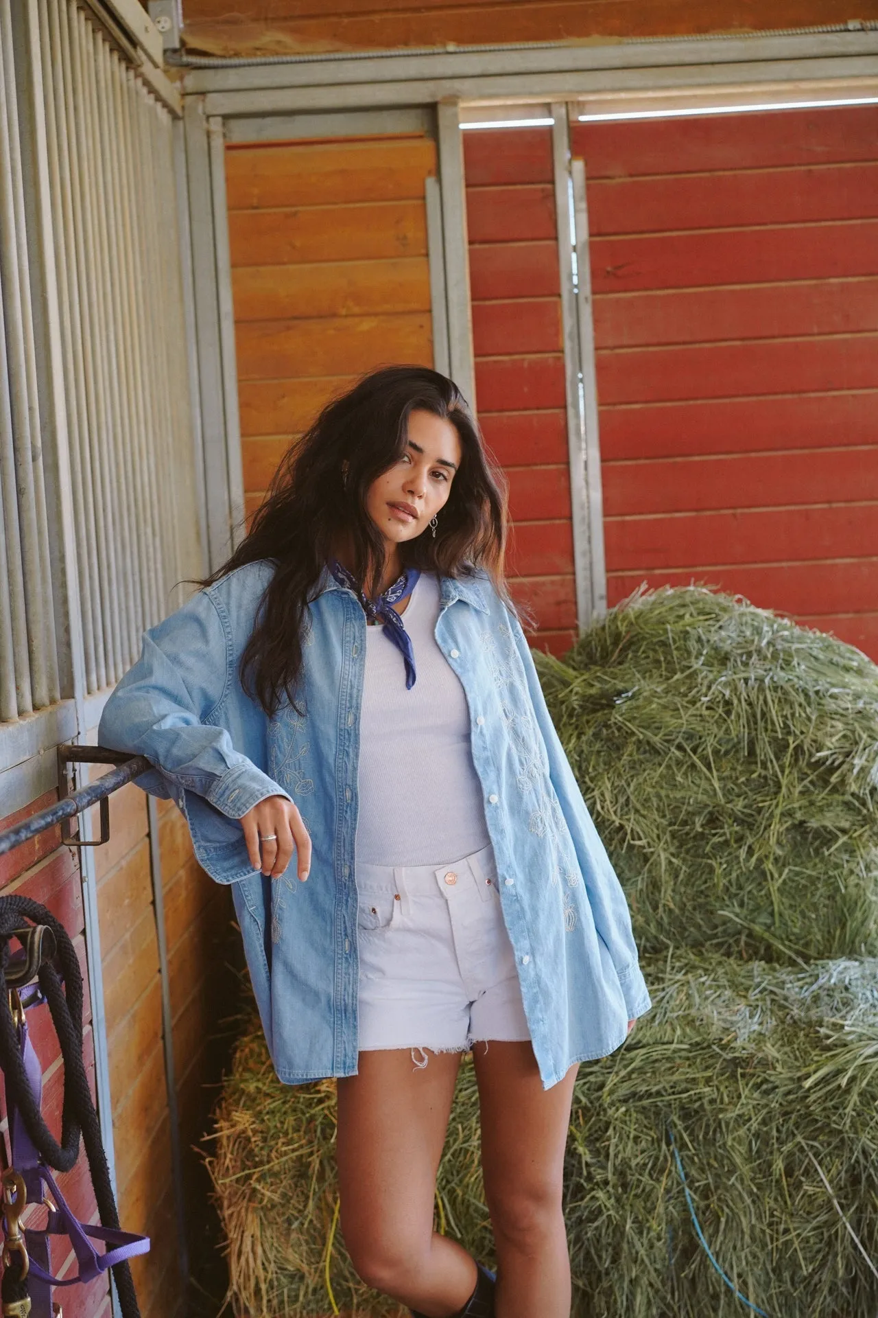 EMBROIDERED SHIRT || Curtis