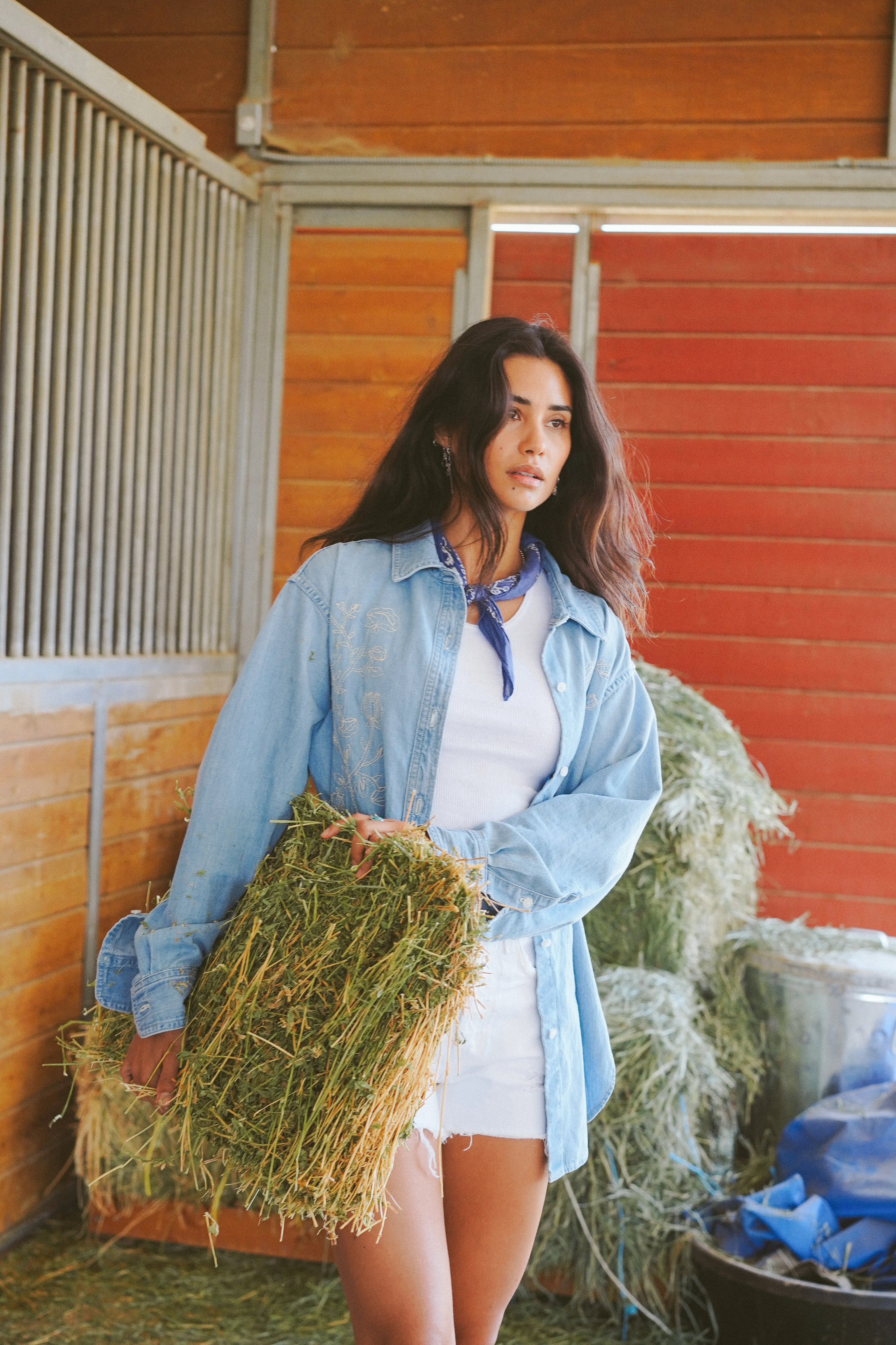 EMBROIDERED SHIRT || Curtis